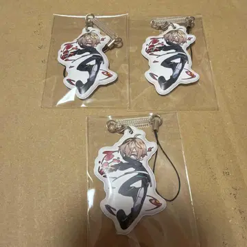 토겐안귀 이벤트 ONI x MOMOCLASH! 비닐 키링