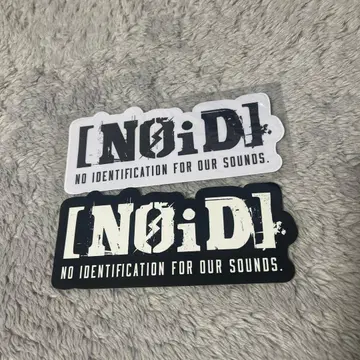 NOID 스티커 세트 2장