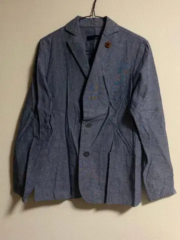 LARDINI 블루 테일러드 자켓