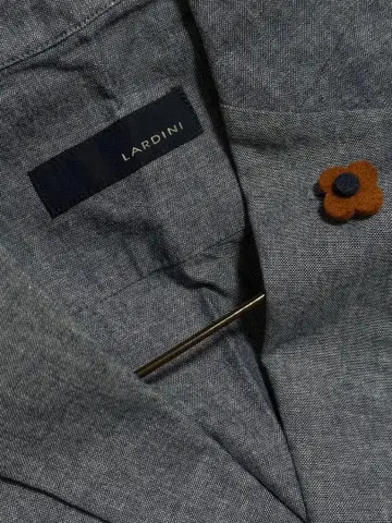 LARDINI 블루 테일러드 자켓