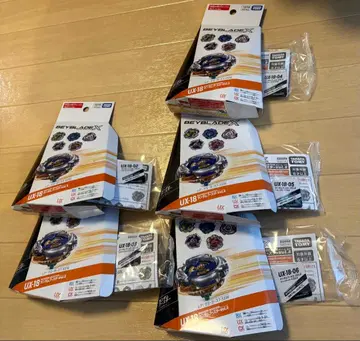 베이블레이드X UX-18 랜덤 부스터 Vol.8 5종