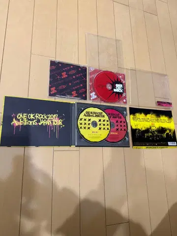 ONE OK ROOK CD + DVD 세트