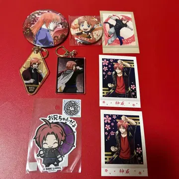 은혼 카무이 캔뱃지 아크릴 키링 파샤코레 씰