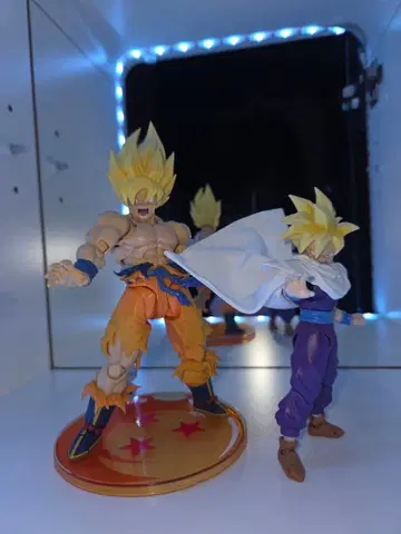 S.H.figuarts 드래곤볼Z 손오공&손오반