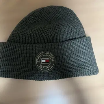 TOMMY HILFIGER 니트 모자