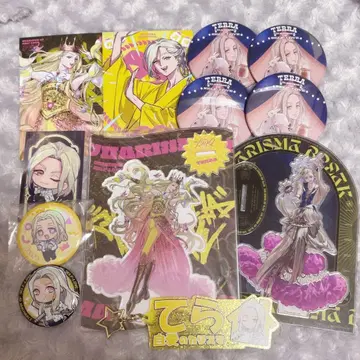 테라 굿즈 묶음 판매