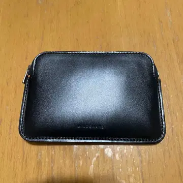 WILDSWANS 블랙 코인 케이스