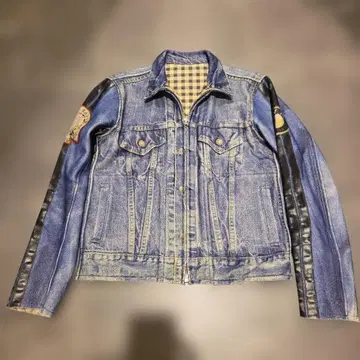 새상품급! TATA 전사 울 리버서블 자켓