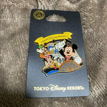 도쿄 디즈니랜드 증기선 핀 배지 핀 마크 트웨인 호