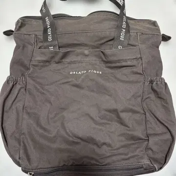 GELATO PIQUE 그레이 마더백