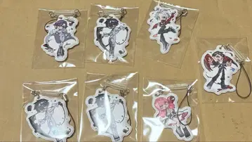 복숭아 도깨비 이벤트 ONI x MOMOCLASH! 비닐 키링