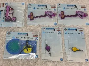 HUNTER x HUNTER 제일복권 러버 컬렉션 [ 크라피카 포함 ]