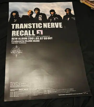 TRANSTIC NERVE RECALL 포스터 B2 사이즈