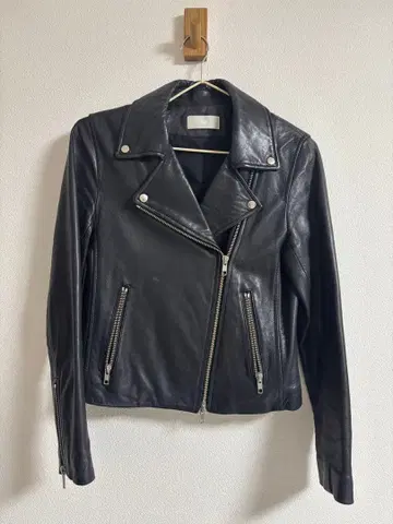 HARE 천연 가죽 더블 라이더스 S 사이즈