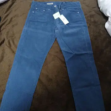 다크 블루 스트레이트 데님 택 포함 새상품