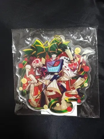 해즈빈 호텔 크리스마스 Vees 홀리데이 한정판 아크릴 키링 Vox