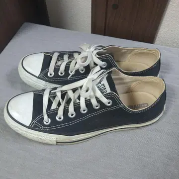 컨버스 올스타 25.5 블랙 스니커즈 컨버스