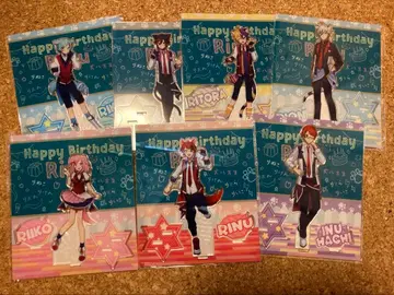 스토푸리 리이누군 Birthday 굿즈