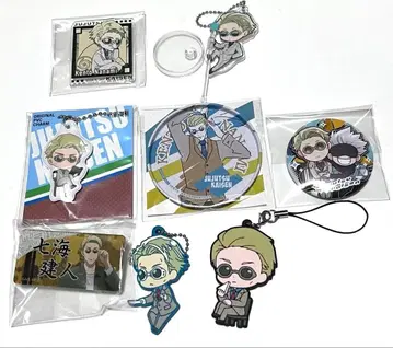 주술회전 나나미 켄토 굿즈 8점 세트