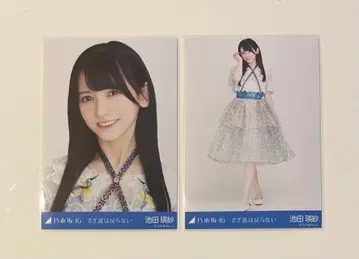 노기자카46 브로마이드 이케다 에레나 잔물결은 돌아오지 않아