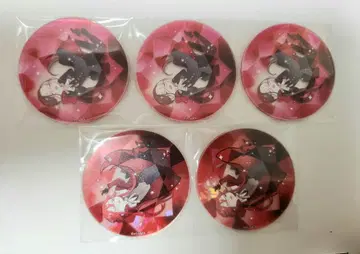 흑집사 Black Label 아크릴 코스터 그렐 5개