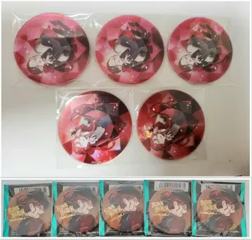 흑집사 Black Label 그렐 아크릴 코스터 & 캔 배지 총 10점