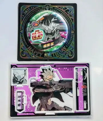 나루미 겐 생일 캔뱃지 명장면 디오라마 피규어