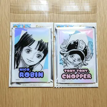 원피스 스탠딩 클리어 카드 컬렉션 로빈 초파