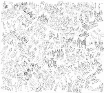 BACCANO! 바카노! 설정 자료 제작 자료 [ 79장 ]