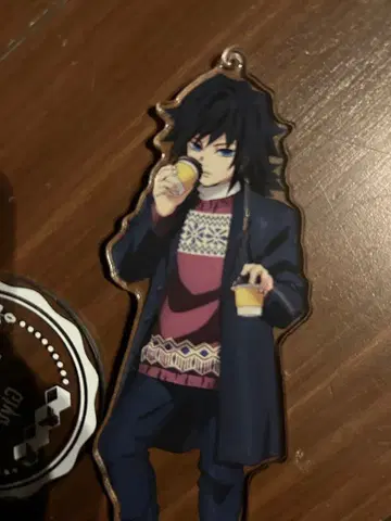 아크릴 스탠드 귀멸의 칼날 토미오카 기유 점페스