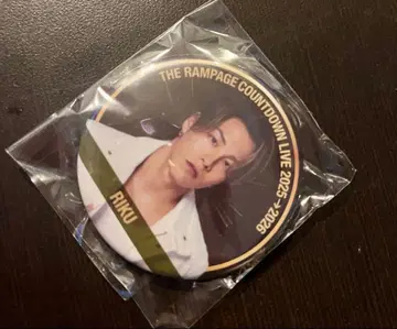 RIKU 캔뱃지 THE RAMPAGE 2025-2026