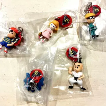 MOTHER2 참 마스코트 메지루시 액세서리 가챠 5종 세트