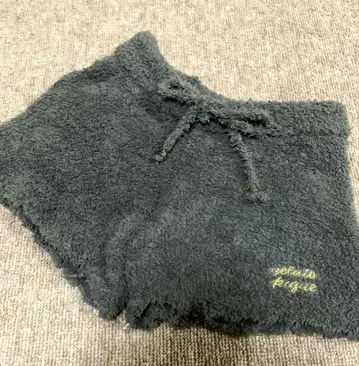 gelato pique 다크 그레이 숏팬츠