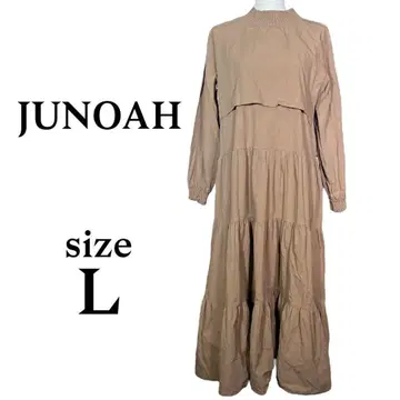 A222 주노아 티어드 드레스 [ L ] 원피스 엄브렐라 요크