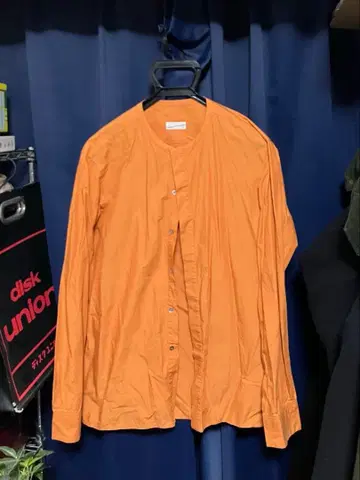 LADMUSICIAN 노카라 셔츠 라드뮤지션