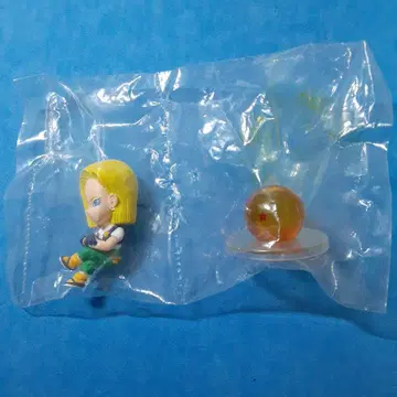 드래곤볼 캐릭터 푸치 18호 미개봉