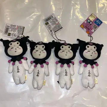 유키오 yukio 산리오 쿠로미 마스코트 4개 세트