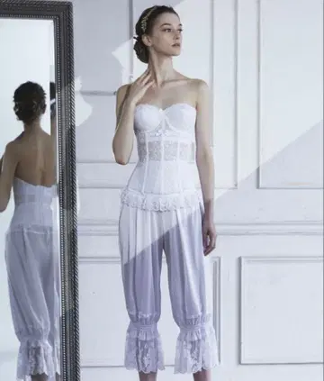 [세모아] 브라이덜 이너 세트 F75 엘레강트D 드로와즈