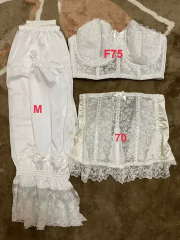 [세모아] 브라이덜 이너 세트 F75 엘레강트D 드로와즈