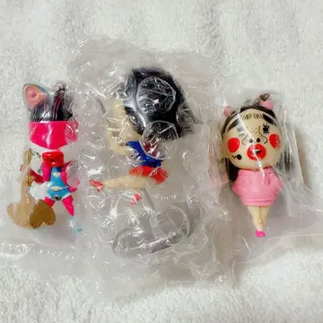 브리아나 기가테 가챠가챠 3종 세트