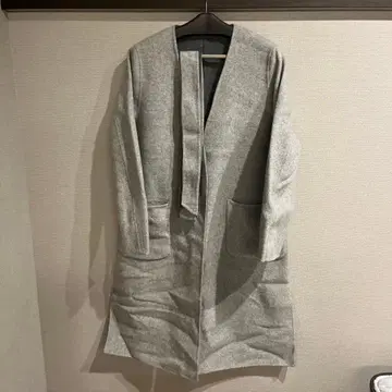 BABYLONE 그레이 롱 코트