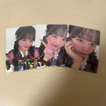 cutie street 카와모토 에루 체크 의상 트레이딩 카드