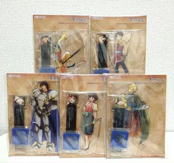 환상수호전 I&II HD 리마스터 명장면 아크릴 스탠드 5종 세트