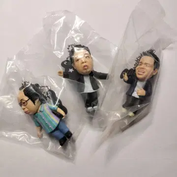 다이앤 가챠가챠 츠다 유스케 키시 다이스케 3종 세트 세미 컴프