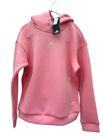 새상품 adidas 골프 M 새상품 종이상자 니트 빅 로고 후디