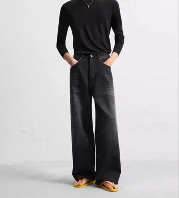 ZARA 엑스트라 배기 핏 팬츠