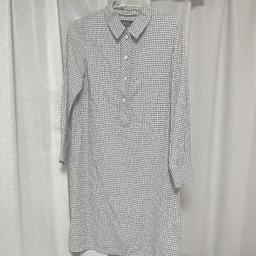 A.P.C. 체크 무늬 긴팔 셔츠 XS