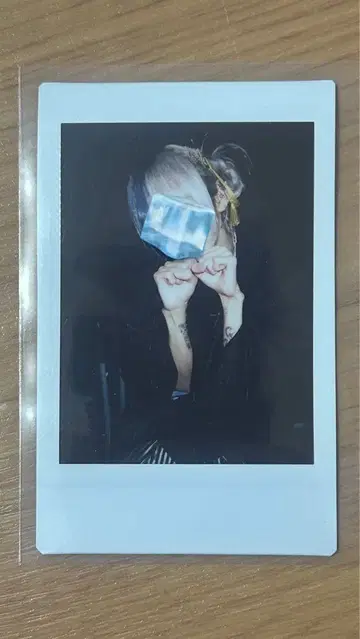 러브시크 하야테 폴라로이드