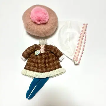 LALAPUPPENHAUS 드레스 세트 브라이스 Bl 아웃핏