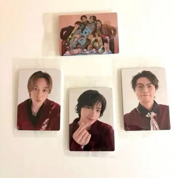 Kis-My-Ft2 포토 카드